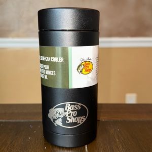 Bass Pro Shop Slim Can Cooler 12 oz